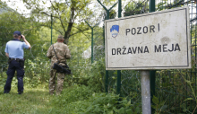 Vlada je odpravila nadzor na meji s Hrvaško in Madžarsko