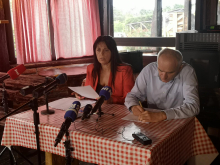 Preobrat v zadevi Marinblu, mati in sin s tožilstvom podpisala sporazum o priznanju krivde