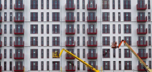 Wohnungsbau: Preise für Diesel, Beton und Zement drücken auf das Geschäft der Baubranche
