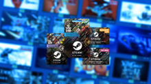 Konec za fizične darilne kartice Steam zaradi prevarantov