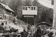  100. Geburtstag: Österreichs erste Personenseilbahn führte auf die Rax