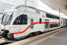 Zwischen Villach und Salzburg fährt man jetzt in Doppelstockzügen