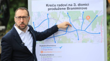 Tomašević otvorio radove na Branimirovoj: Projekt vrijedi 4 milijuna eura, rasteretit će grad