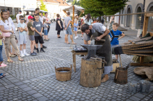 Novo mesto bo znova zaživelo v duhu železne dobe