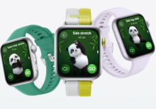 Vas lahko panda na zapestju prepriča, da se več gibljete?