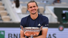 Tennisstar Alexander Zverev: Familienmoment nach French-Open-Sieg
