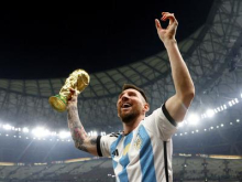 Argentina na vrhu Fifine lestvice, Slovenija 59.