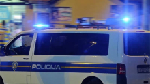 UŽAS KOD UDBINE 'Nagurao' u auto migrante i bježao policiji: Jedan mrtav, devet ozlijeđenih