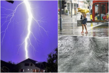 HITNO SE OGLASIO RHMZ - POTOP U NAREDNA 2 SATA U OVIM DELOVIMA SRBIJE Grom udario u kuću, izazvao požar, nevreme pravi haos širom zemlje POPALJENI ALARMI (FOTO)