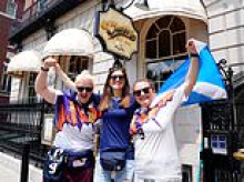 Cheers! Tartan Army invading Boston ahead of World Cup opener