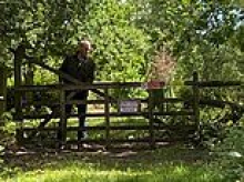 Battle of the bridleway: Couple 'ignore' order to reopen public footpath through garden of £2m home - as they reinstall gate and accuse ramblers of 'trespassing' despite losing legal fight