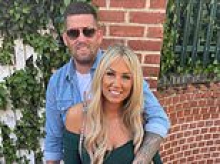 The glamorous newlyweds behind unlicensed children's zoo where all but one of the animals died in blaze - as it emerges their tanning salon was also hit by fire two years ago