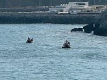 Huge search operation launched after British tourist, 23, vanished while swimming in sea in Portugal
