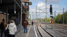 Verkehr: Bahnstrecke Berlin-Hamburg wird am Sonntag freigegeben