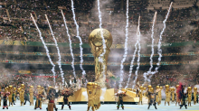 Feierlaune im Stadion und Ausschreitungen davor: Fußball-WM hat in Mexiko begonnen