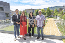 Jetzt ist der neue Schulcampus in der Grazer Smart City komplett