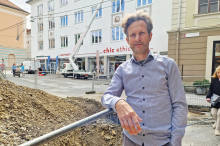 Baustelle: Tummelplatz: Trotz Umsatzeinbußen bleiben Unternehmer optimistisch 