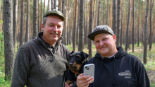 Wildtiere: „Unvergesslich“ - Wenn ein Elch an der Autobahn steht