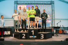 Fotoserie  : Die besten Momente vom Kleine-Zeitung-Company-Triathlon 