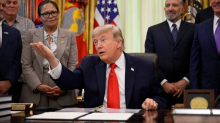 Trump otkazao nove napade na Iran: 'Veliki sporazum je pred potpisom, otvorit će tjesnac'