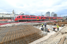 V soboto na ljubljanski železniški postaji nova delna zapora