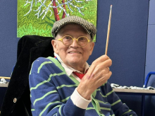 Umrl je eden najvplivnejših slikarjev 20. in 21. stoletja David Hockney