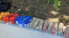 Splitska policija našla gomilu pirotehnike u grmlju kraj škole