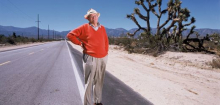 David Hockney in Bildern: Ein Leben in Farben. Fotostrecke zum Tod des Künstlers