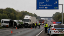 DETALjI TRAGEDIJE U MAĐARSKOJ: Osam mrtvih na auto-putu, poznato ko su žrtve
