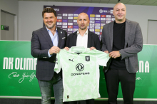 Brečko: Olimpija je speči velikan. Številni vidijo težave, jaz pa možnosti in potencial.