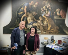 Razmena mišljenja: Sudija Ustavnog suda dr Mihajlo Rabrenović sastao se sa direktorkom Pravnog departmana Univerziteta 