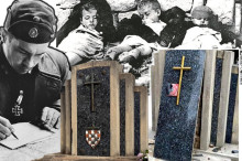Skinuti ustaški simboli sa groba Maksa Luburića: Španci zadali poslednji udarac krvniku srpske dece!
