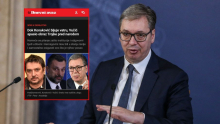 SARAJEVSKI MEDIJI BRUJE - VUČIĆ NAS JE SPASIO U ZADNjI ČAS: Omogućio nam da gledamo Svetsko prvenstvo, dok Konaković 