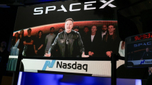 Auftakt zum SpaceX-Börsengang: Musk stellt Mars-Mission in Aussicht