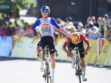 Belgijec razveselil Rogličeve, težave za Seixasa