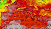 VRUĆINE PA KIŠA Evo kada stižu ljetne temperature i gdje će biti najgore. Za vikend meteoalarm