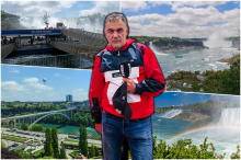 GRMLJAVINA Reporter Kurira u grotlu Nijagarinih vodopada: Moćni huk i neverovatan osećaj ispod 168.000 kubika vode koja se obrušavaju sa 57 metara visine VIDEO