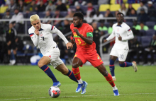 Thomas Partey zaradi obtožb o posilstvu ne sme v Kanado