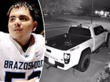 'I want my dad': Horrific final moments of unarmed Texas freshman, 18, shot dead by police in parents' garage revealed in agonizing detail