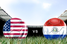 WM-Liveticker: Ab 3 Uhr: Die USA steigen gegen Paraguay ins Turnier ein