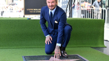David Beckham bekommt Stern auf Hollywoods „Walk of Fame“