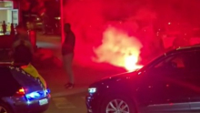 HAOS U BOSNI I HERCEGOVINI! Sukob navijača sa Hrvatima, policija reagovala (VIDEO)