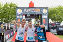 Ironman: Die besten Fotos vom Ironman Night Run