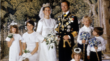 50. Hochzeitstag: König Carl XVI. Gustaf, Silvia und ihre schrecklich sympathische Familie