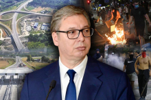 VUČIĆ OPISAO SRŽ BLOKADERA U SAMO DVE REČI! Na sledećim izborima Srbija bira između dva puta – napretka i investicija ili laži i nasilja! (FOTO)