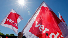 Tarifkonflikt: Protest in Stuttgart: Verdi fordert mehr Lohn im Handel