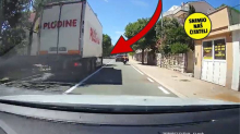 SNIMKA DIVLJANJA Pogledajte što radi u Novom Vinodolskom! Pa ovo je za uzeti  mu vozačku