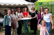 Bärnbach: Das Freundschaftsfest wurde mit italienischen Schmankerln eröffnet