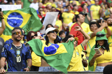 Immer Favorit, nie geliefert : Brasilien will der 24-jährigen Durststrecke endlich ein Ende setzen