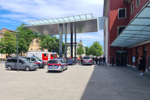 Großeinsatz am Hauptbahnhof: Unbekannte Substanz löste Alarm aus